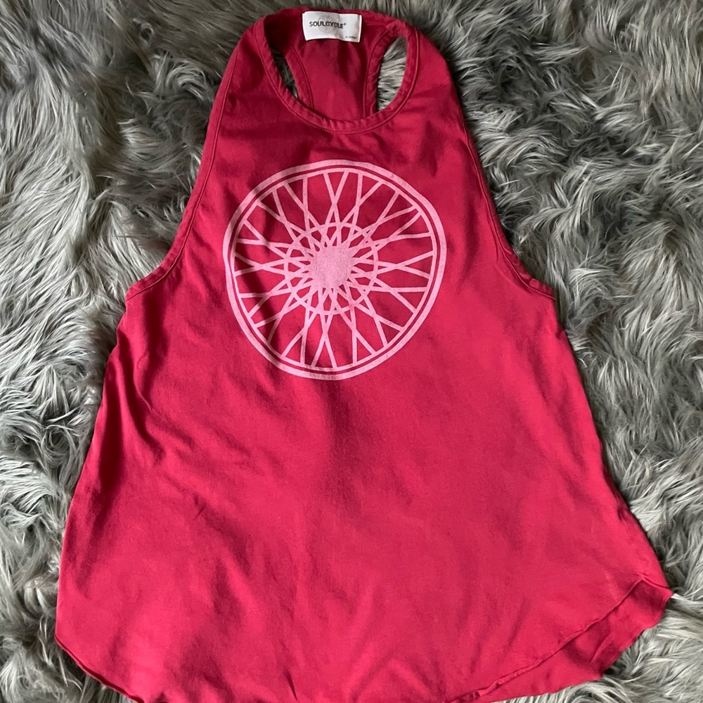 Soul Cycle Logo tank top